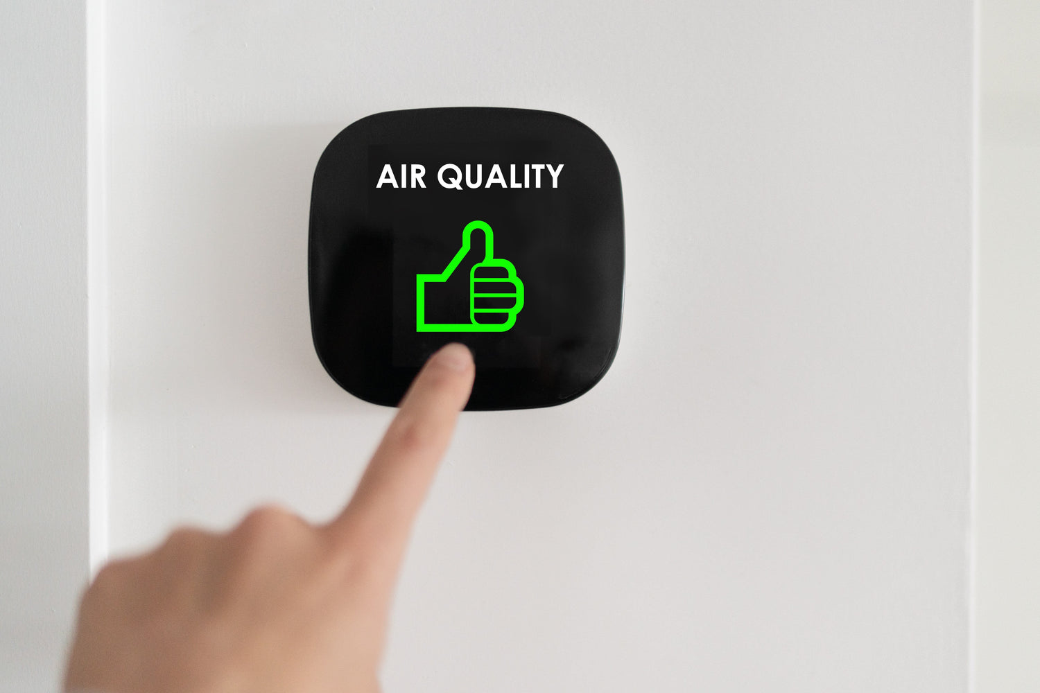 Indoor Air Quality Monitoring in Homes and Offices