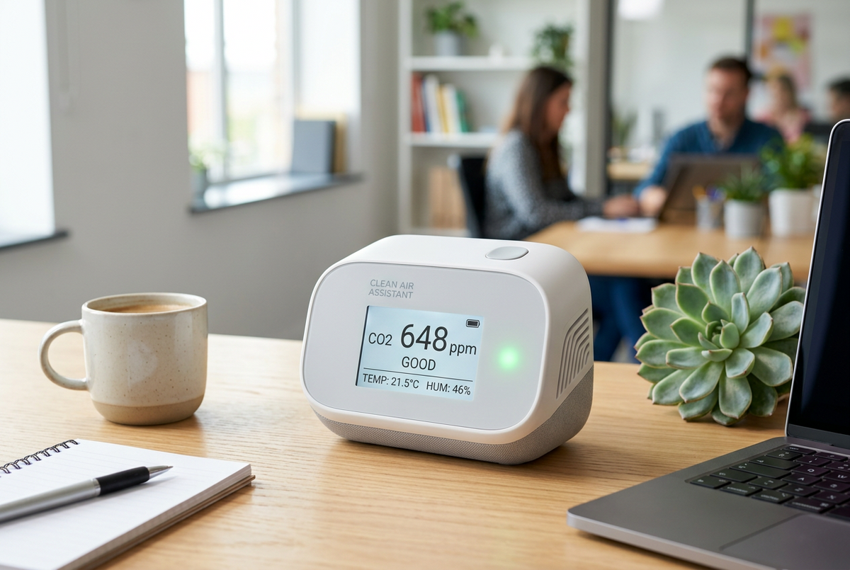 Best CO2 level for sleep / bedroom CO2 monitoring.