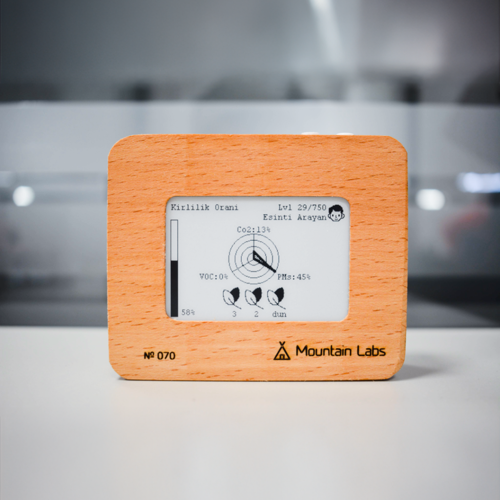 ODAK Air Quality Monitor - 8in1