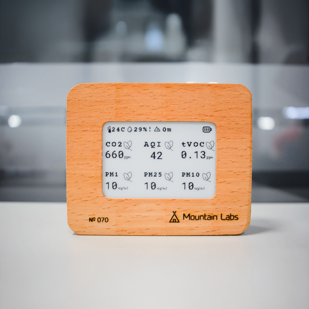 ODAK Air Quality Monitor - 8in1