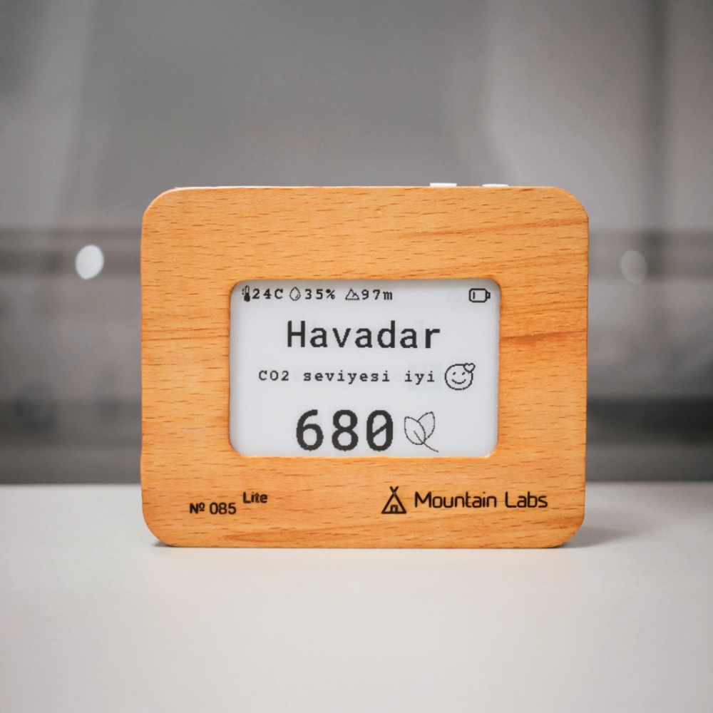 Odak Lite Co2 Ölçer