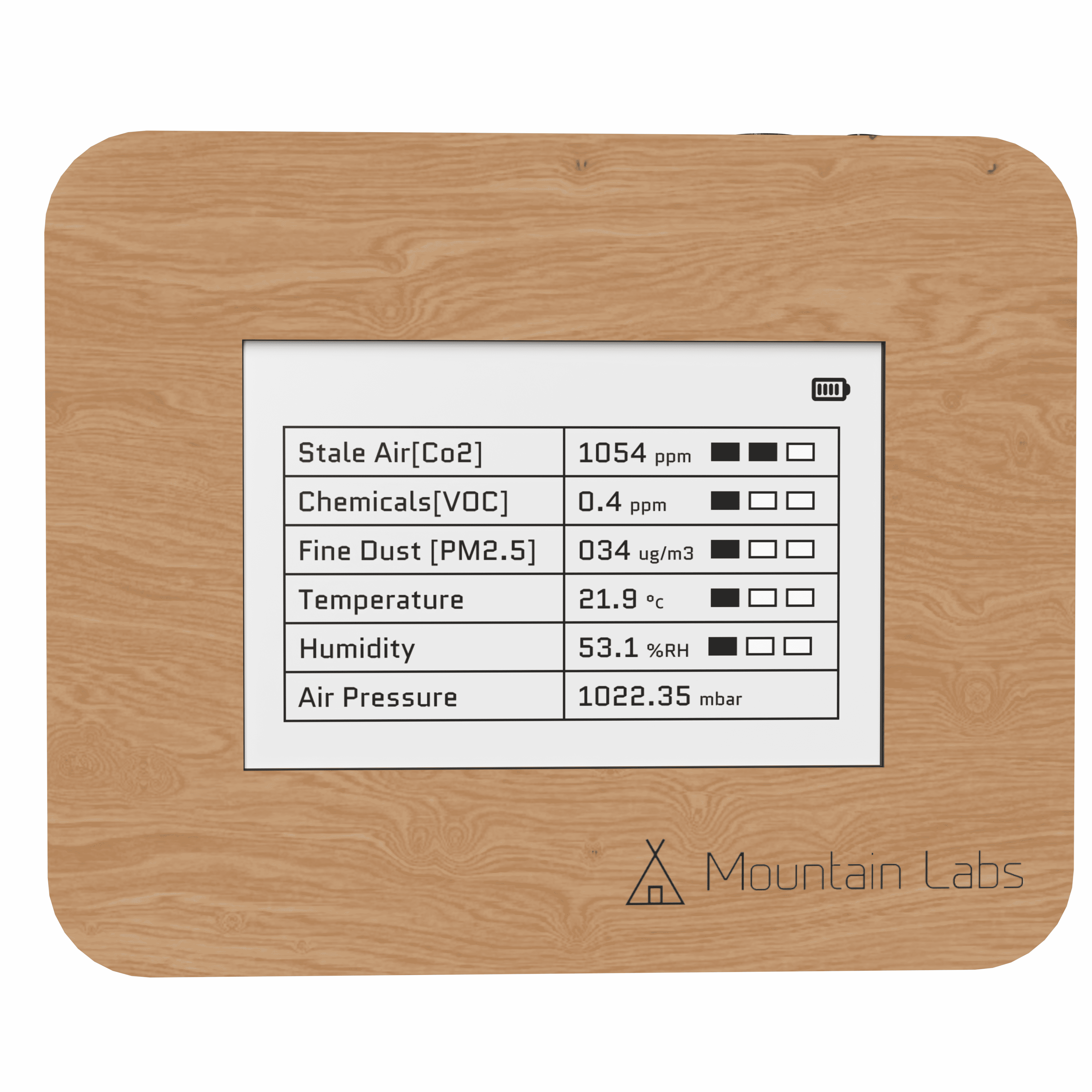 ODAK Air Quality Monitor