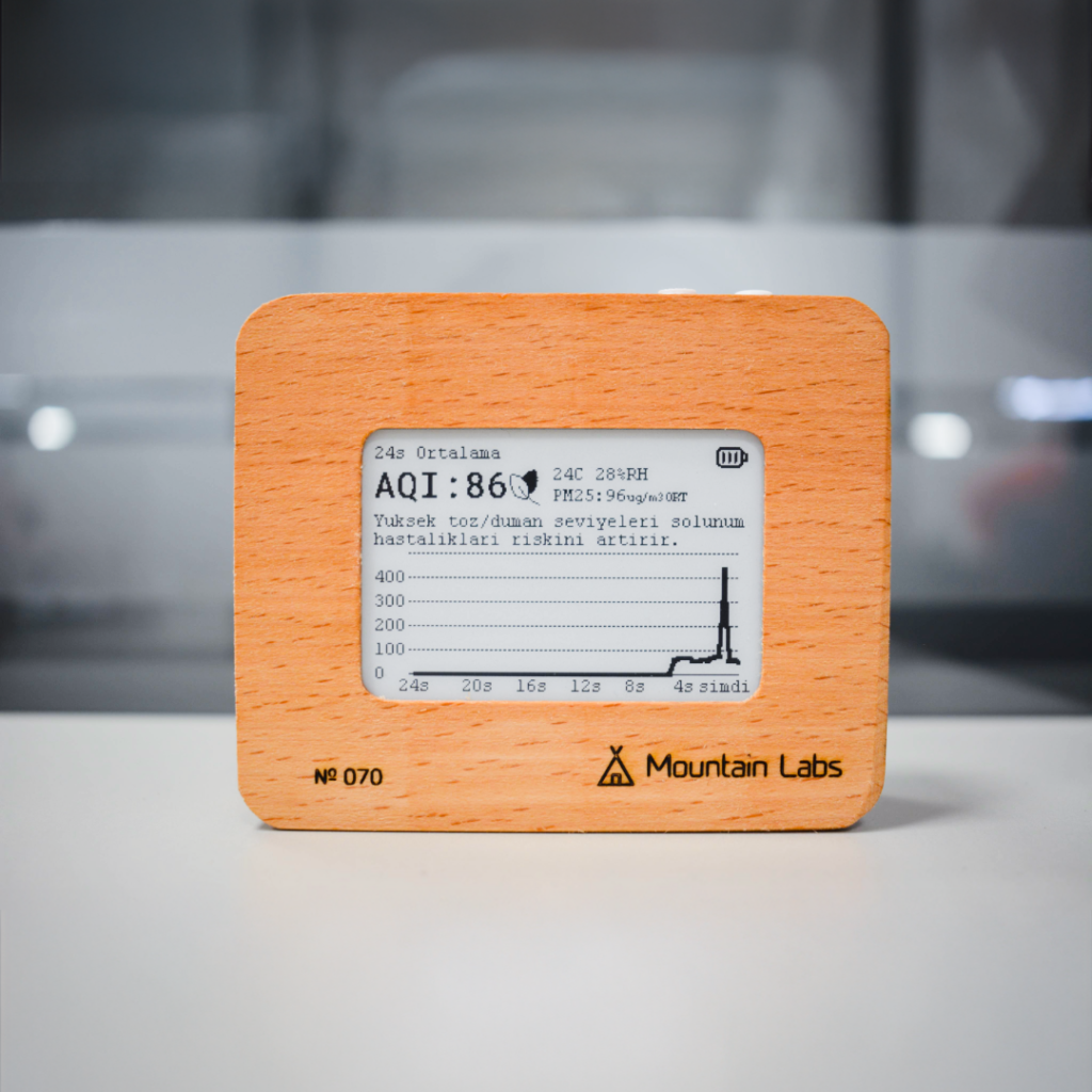 ODAK Air Quality Monitor - 8in1