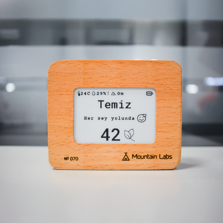 ODAK Air Quality Monitor - 8in1